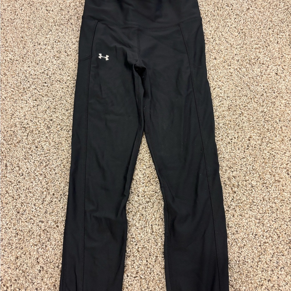 Under Armour Jet Black Active Leggings